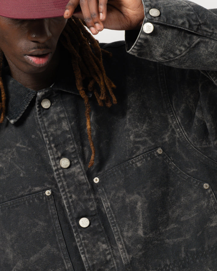 Arizona Jacket Canvas Asphalt