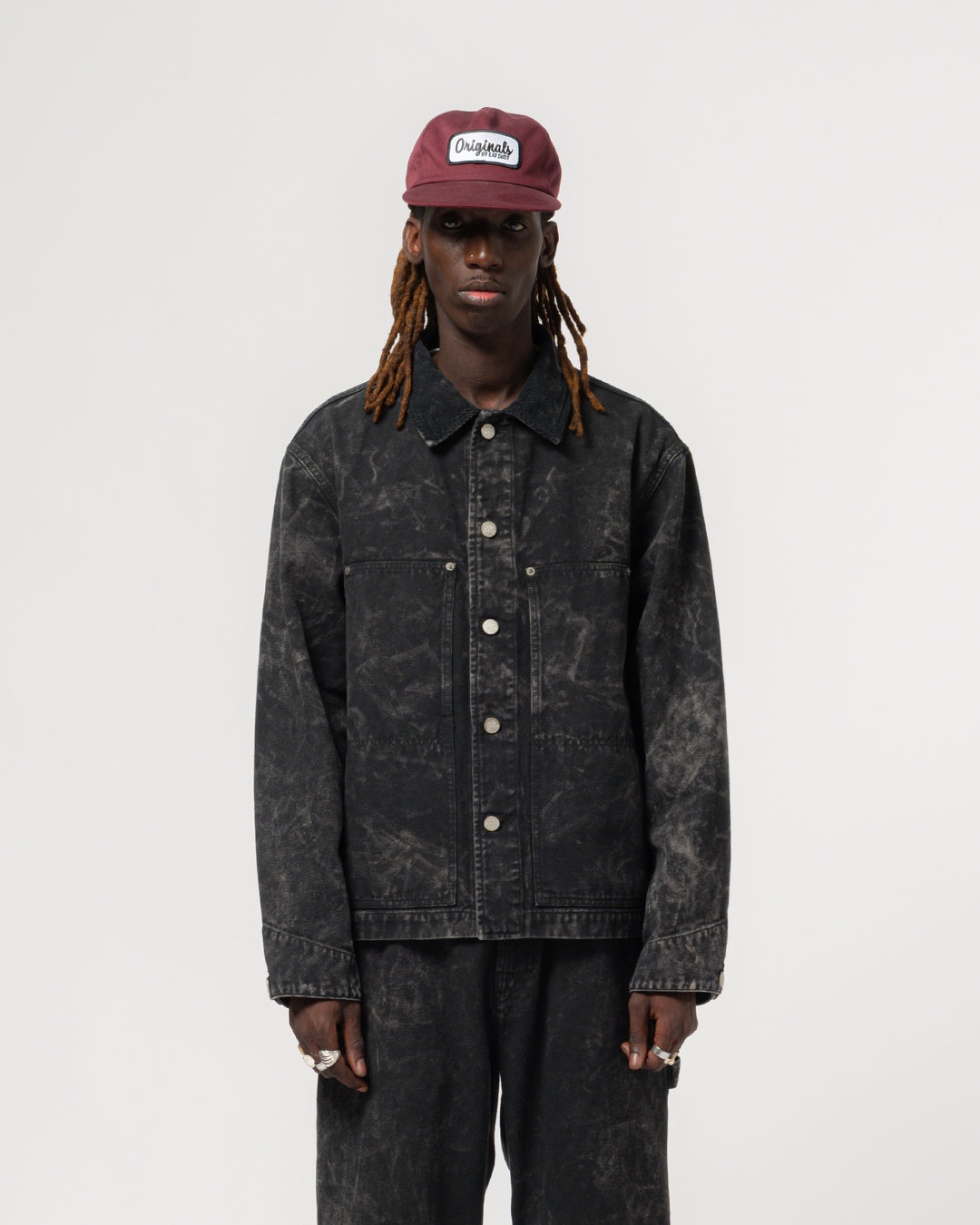 Arizona Jacket Canvas Asphalt