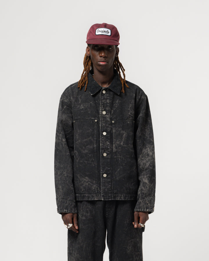 Arizona Jacket Canvas Asphalt