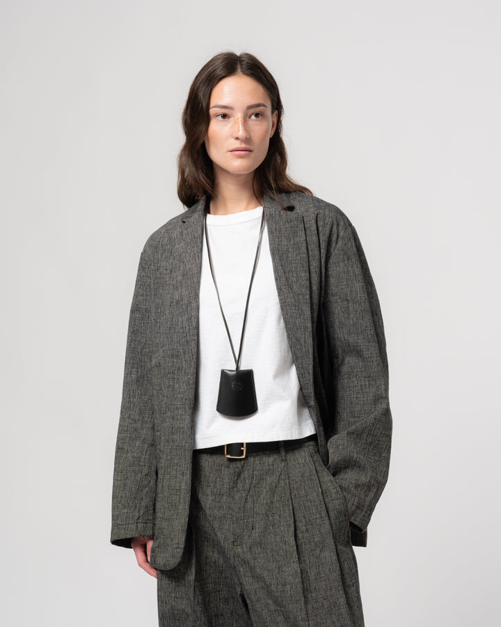 Blazer Giorgio Cotton Asphalt