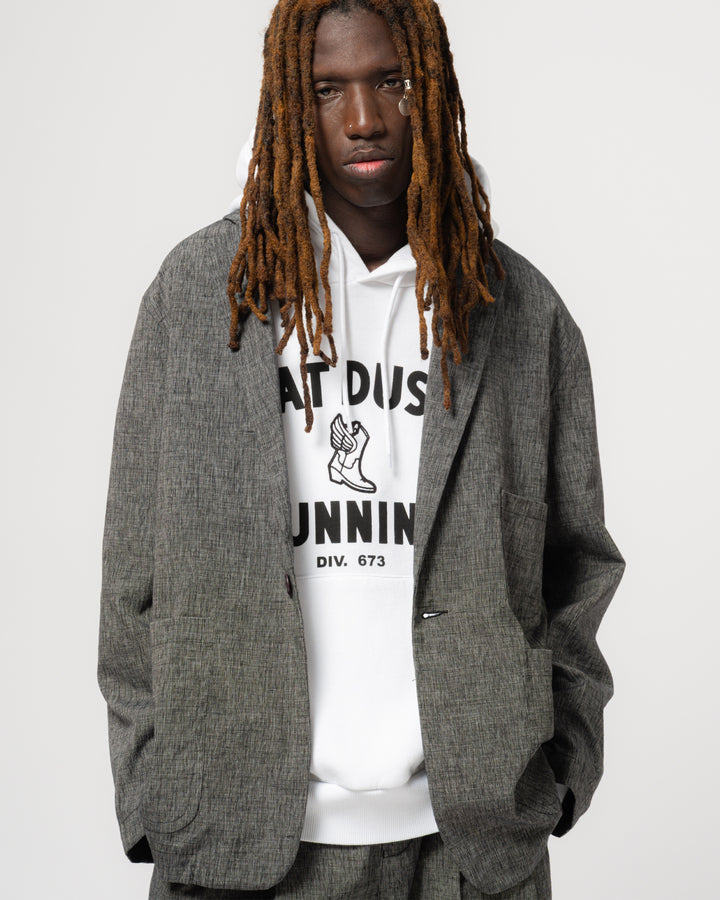 Blazer Giorgio Cotton Asphalt