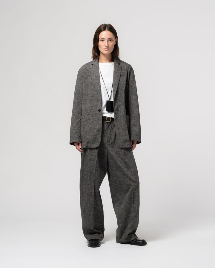 Blazer Giorgio Cotton Asphalt