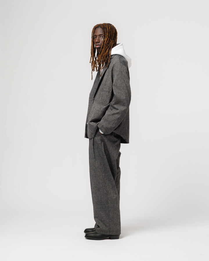 Blazer Giorgio Cotton Asphalt