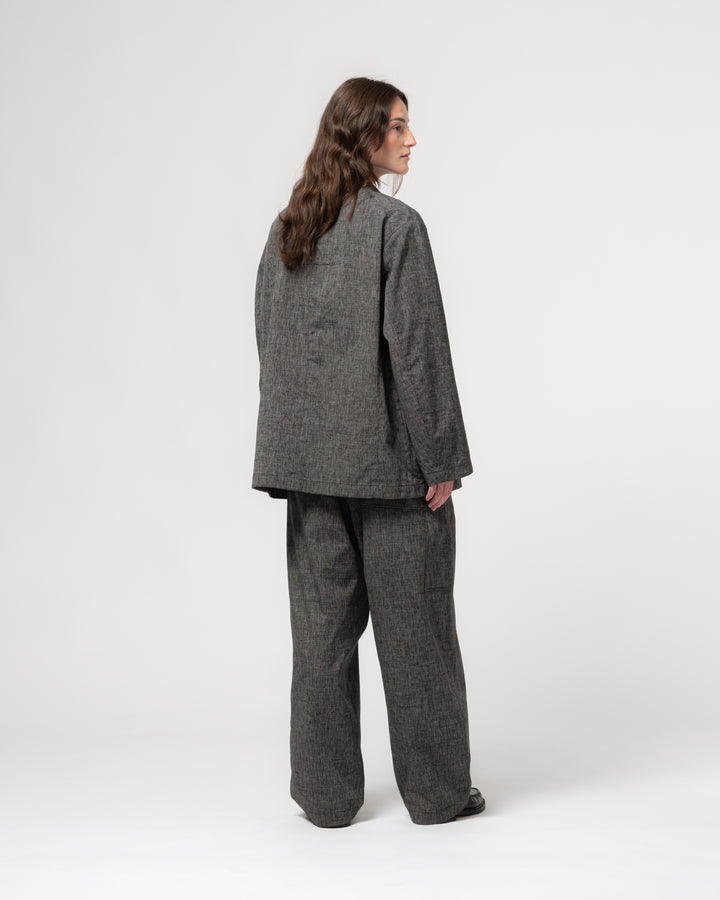 Blazer Giorgio Cotton Asphalt