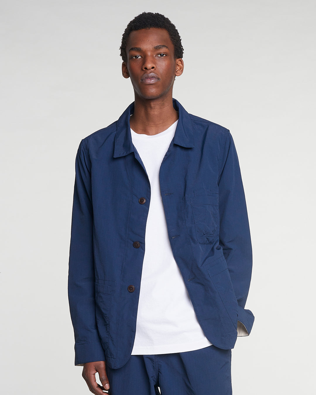 Combat Blazer Ripstop Maxi Navy