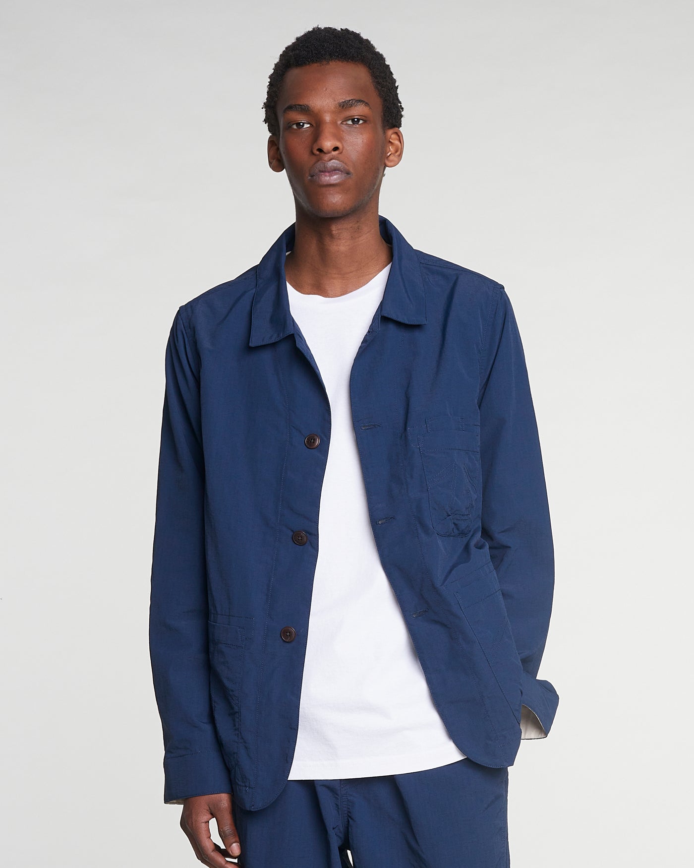 Combat Blazer Ripstop Maxi Navy