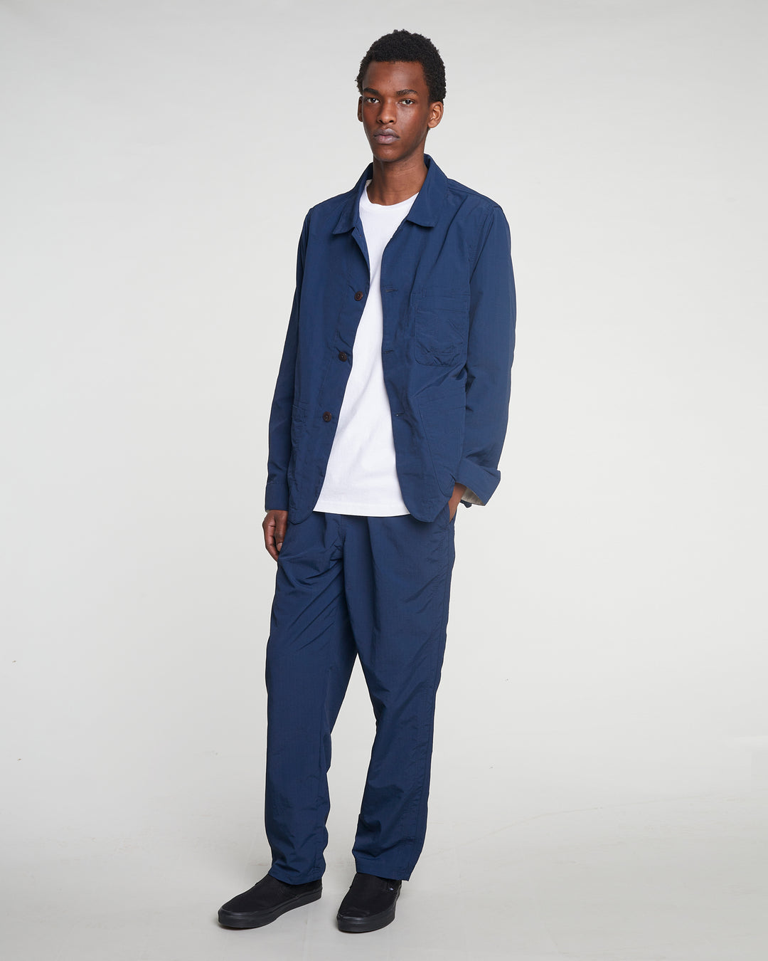 Combat Blazer Ripstop Maxi Navy