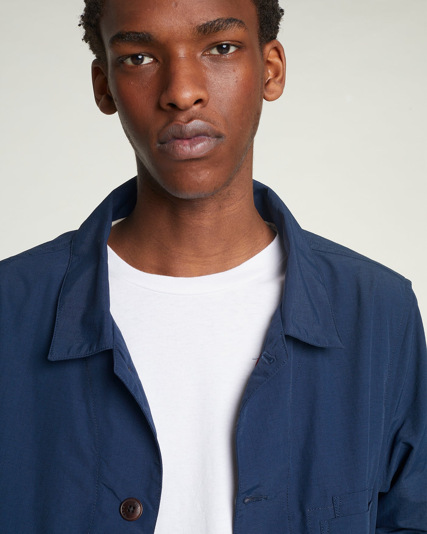 Combat Blazer Ripstop Maxi Navy