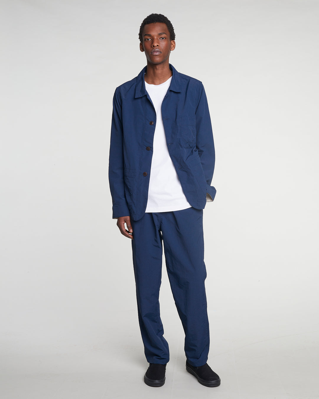 Combat Blazer Ripstop Maxi Navy