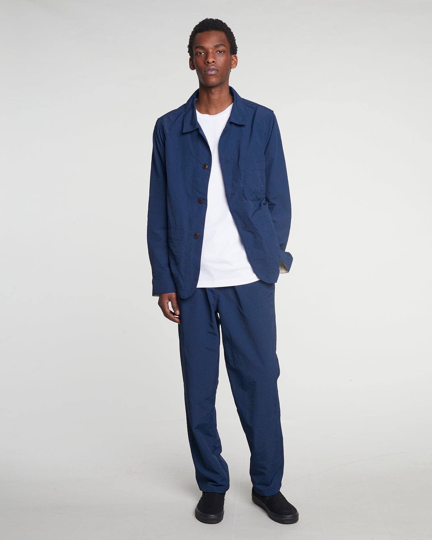 Combat Blazer Ripstop Maxi Navy