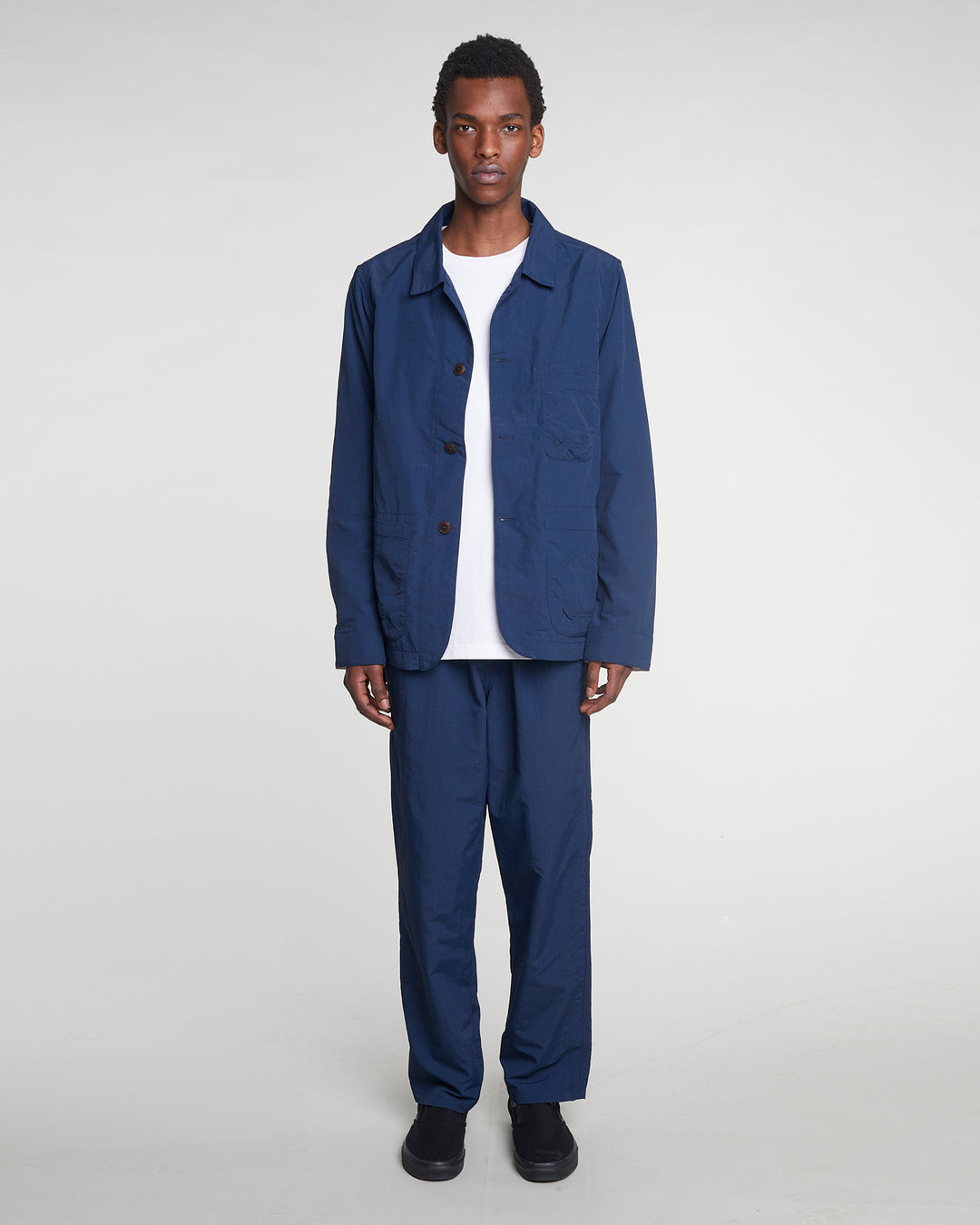 Combat Blazer Ripstop Maxi Navy