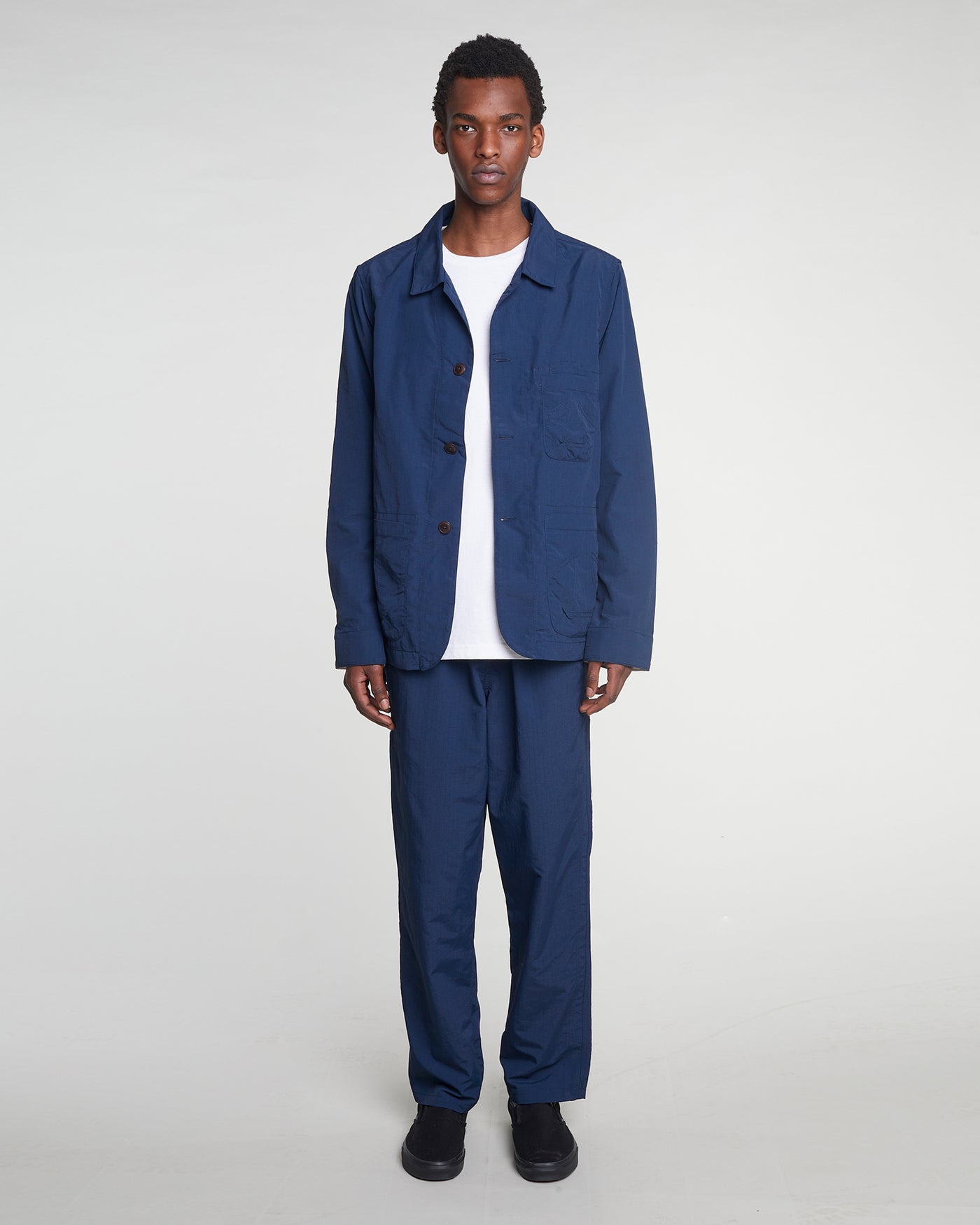 Combat Blazer Ripstop Maxi Navy