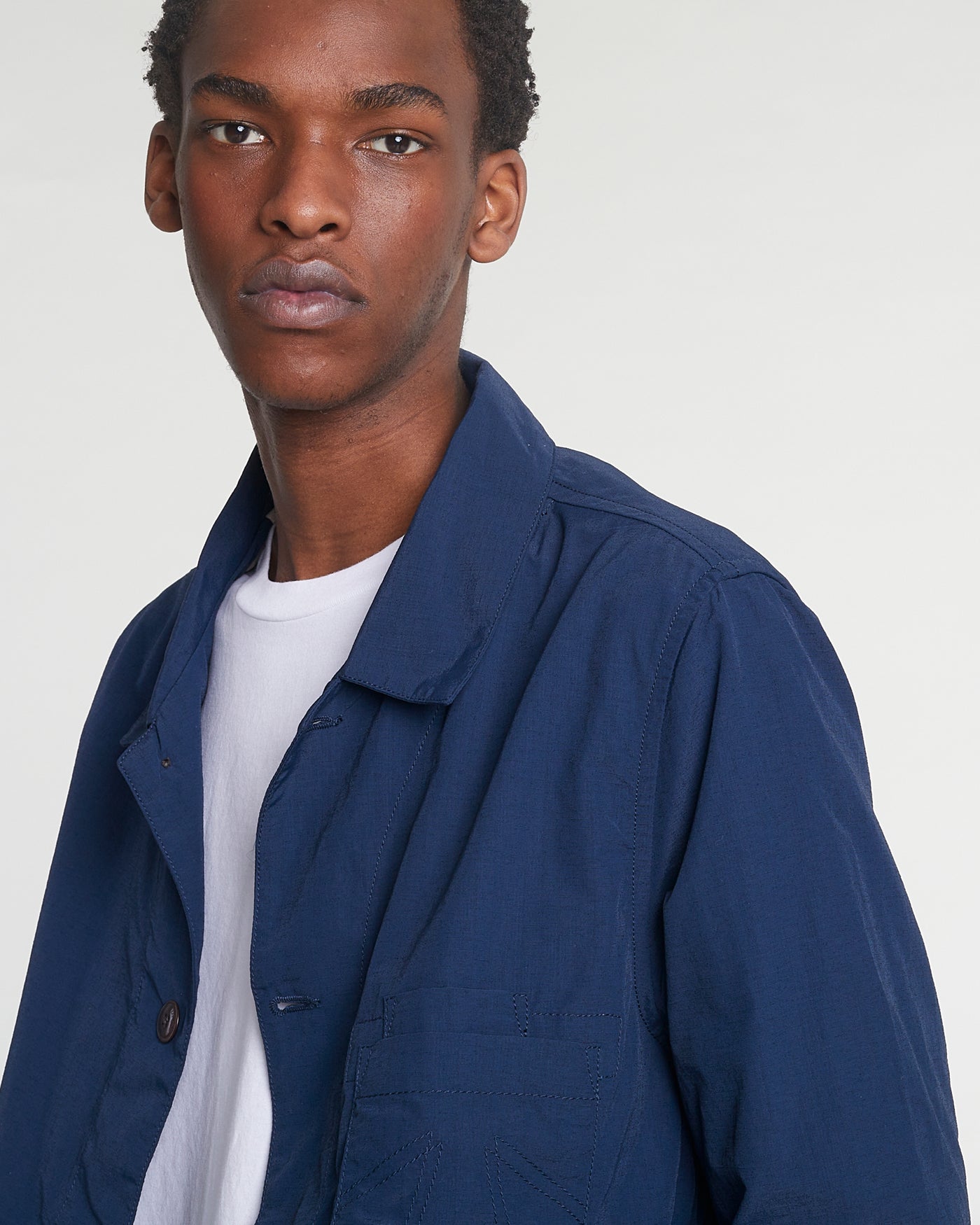 Combat Blazer Ripstop Maxi Navy