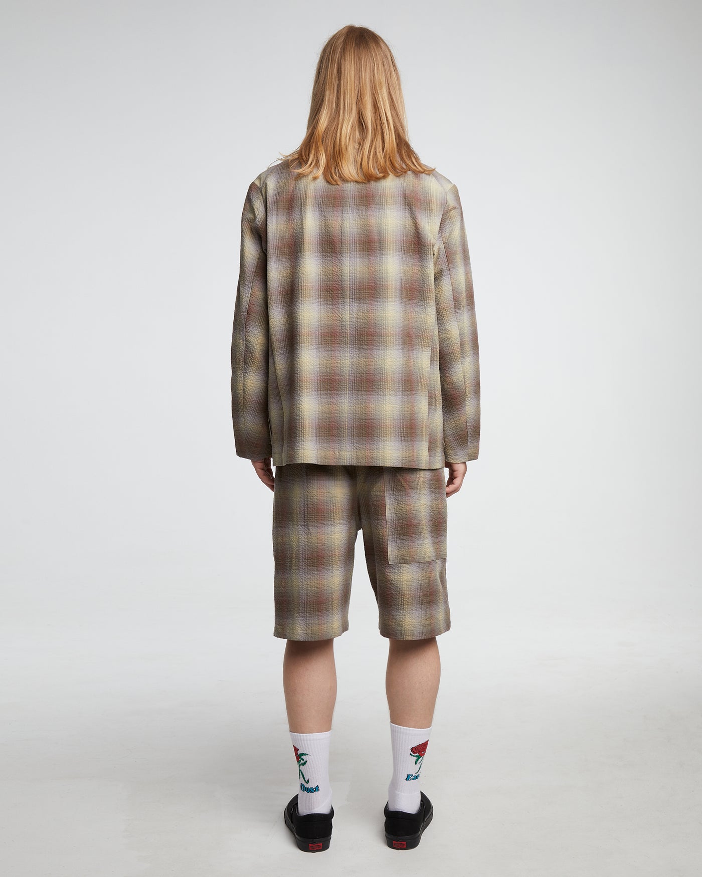 Blazer Merida Check Khaki