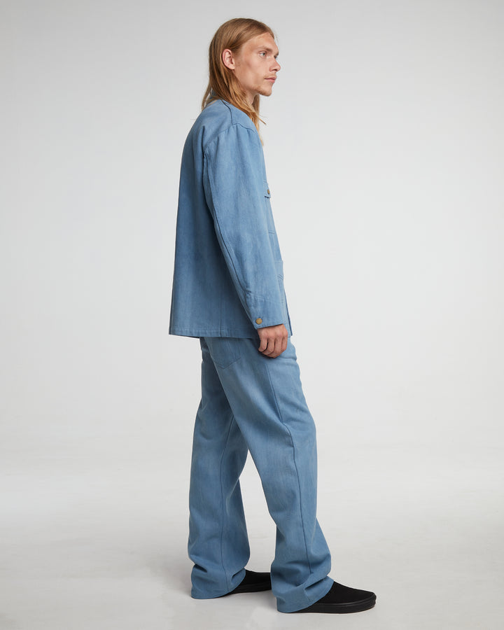 Alcatraz Jacket Acid Denim Blue