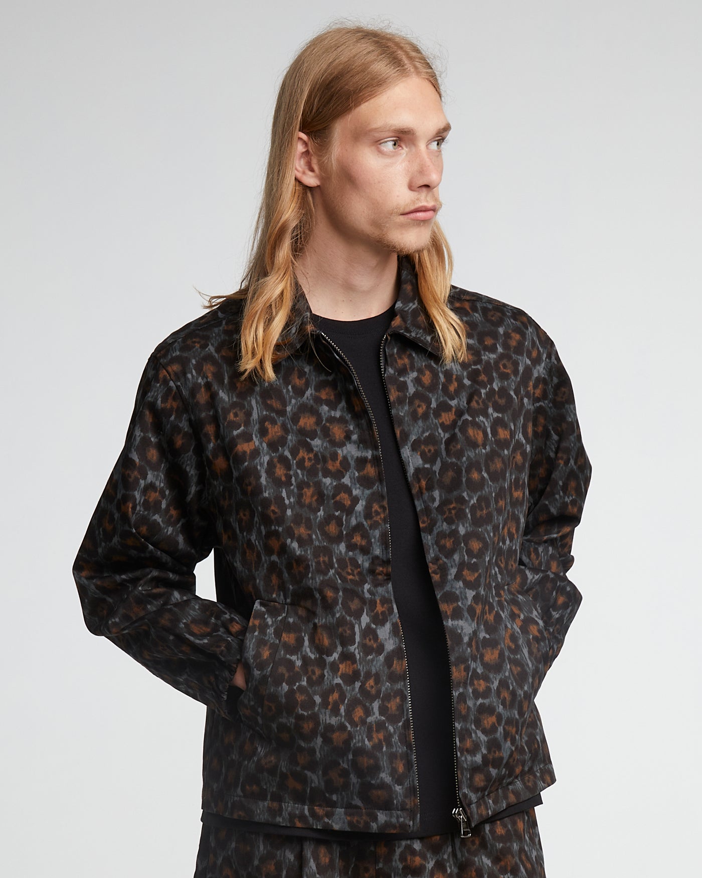 Dogtown Jacket Jaguar Cotton Smoke