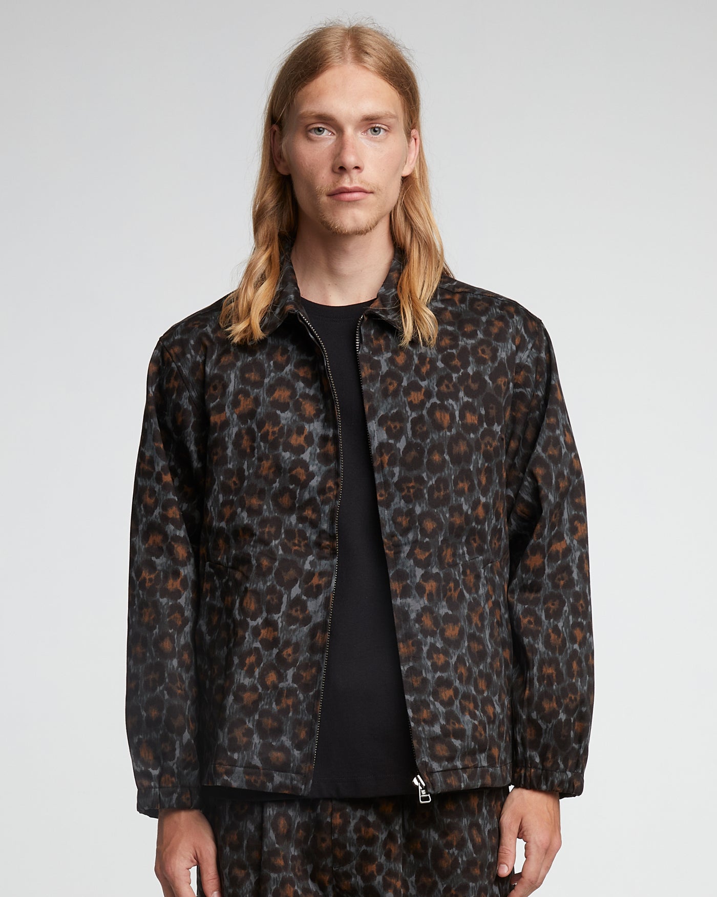 Dogtown Jacket Jaguar Cotton Smoke