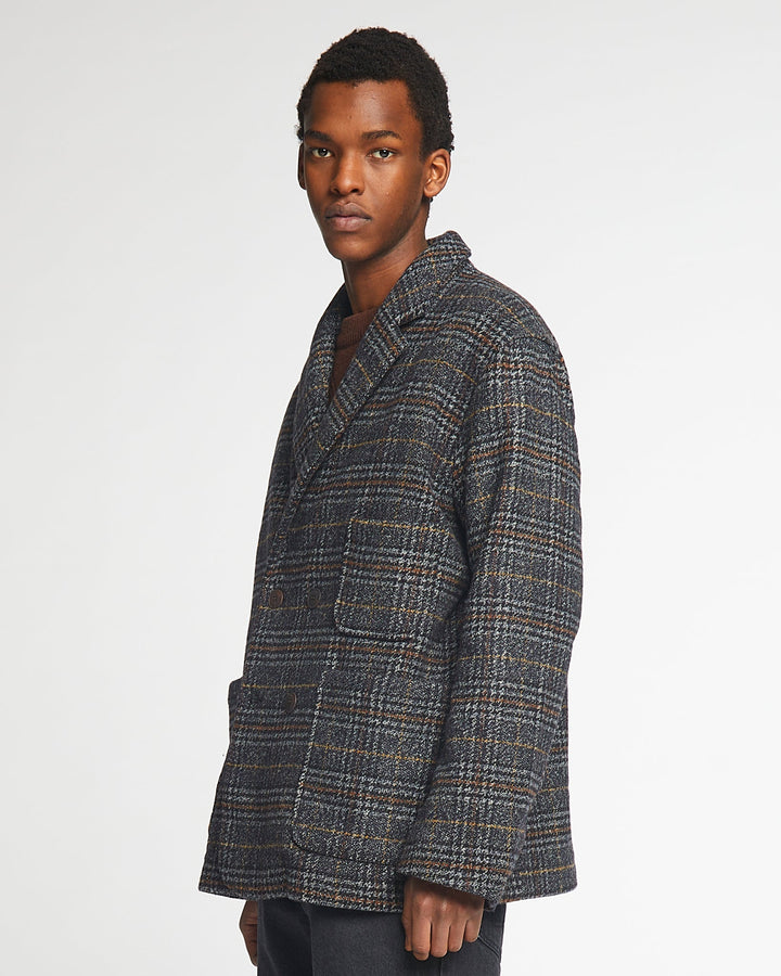Blazer Glasgow Check Navy