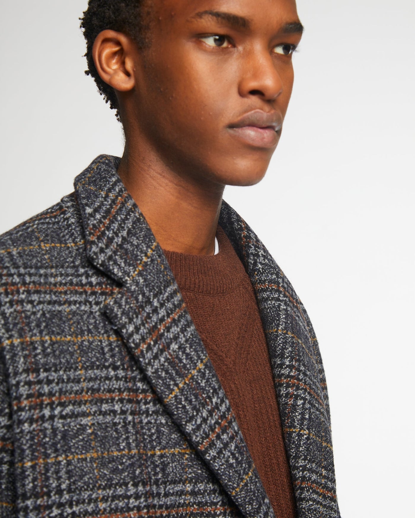 Blazer Glasgow Check Navy