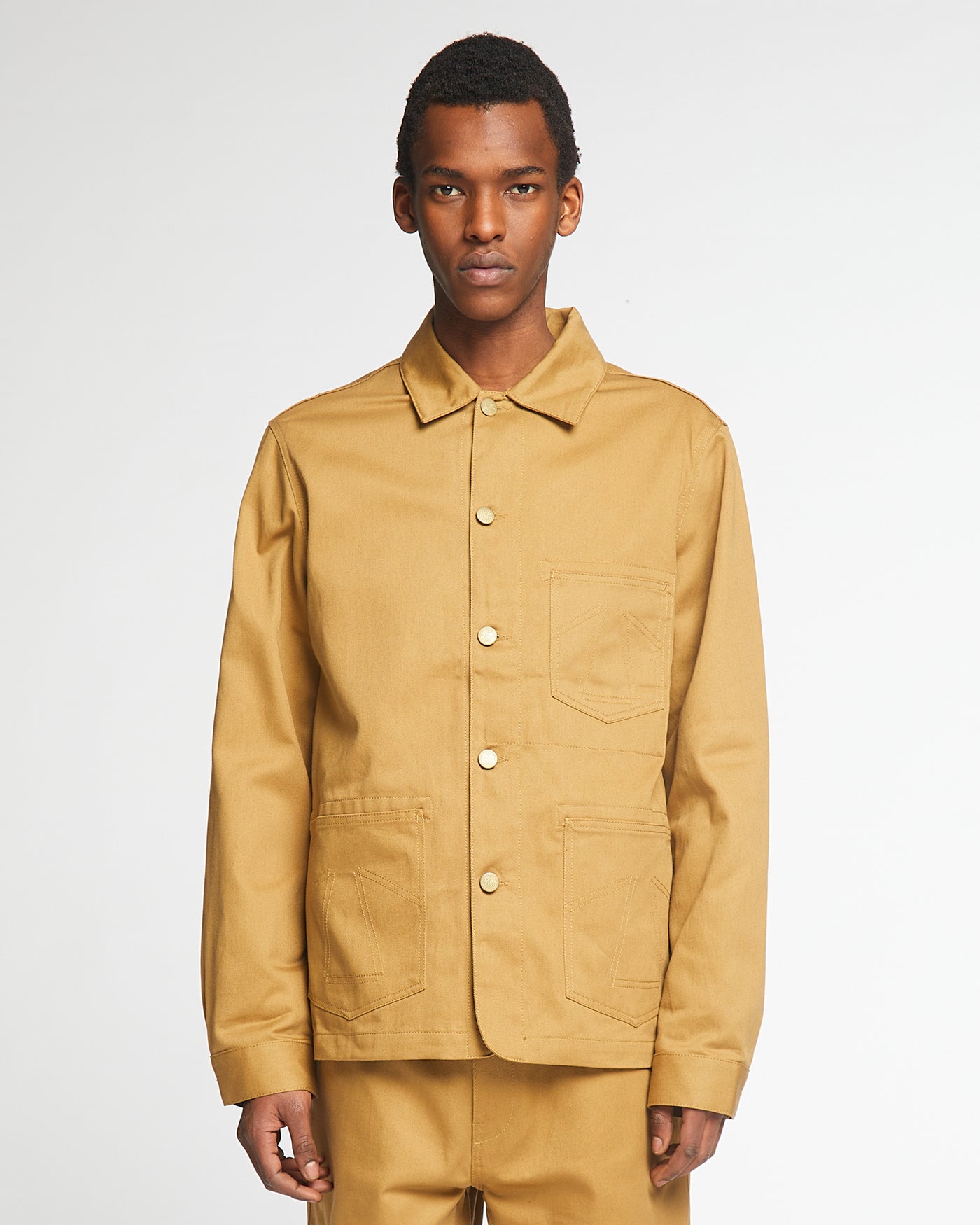 Chore Jacket Utility Twill Sand
