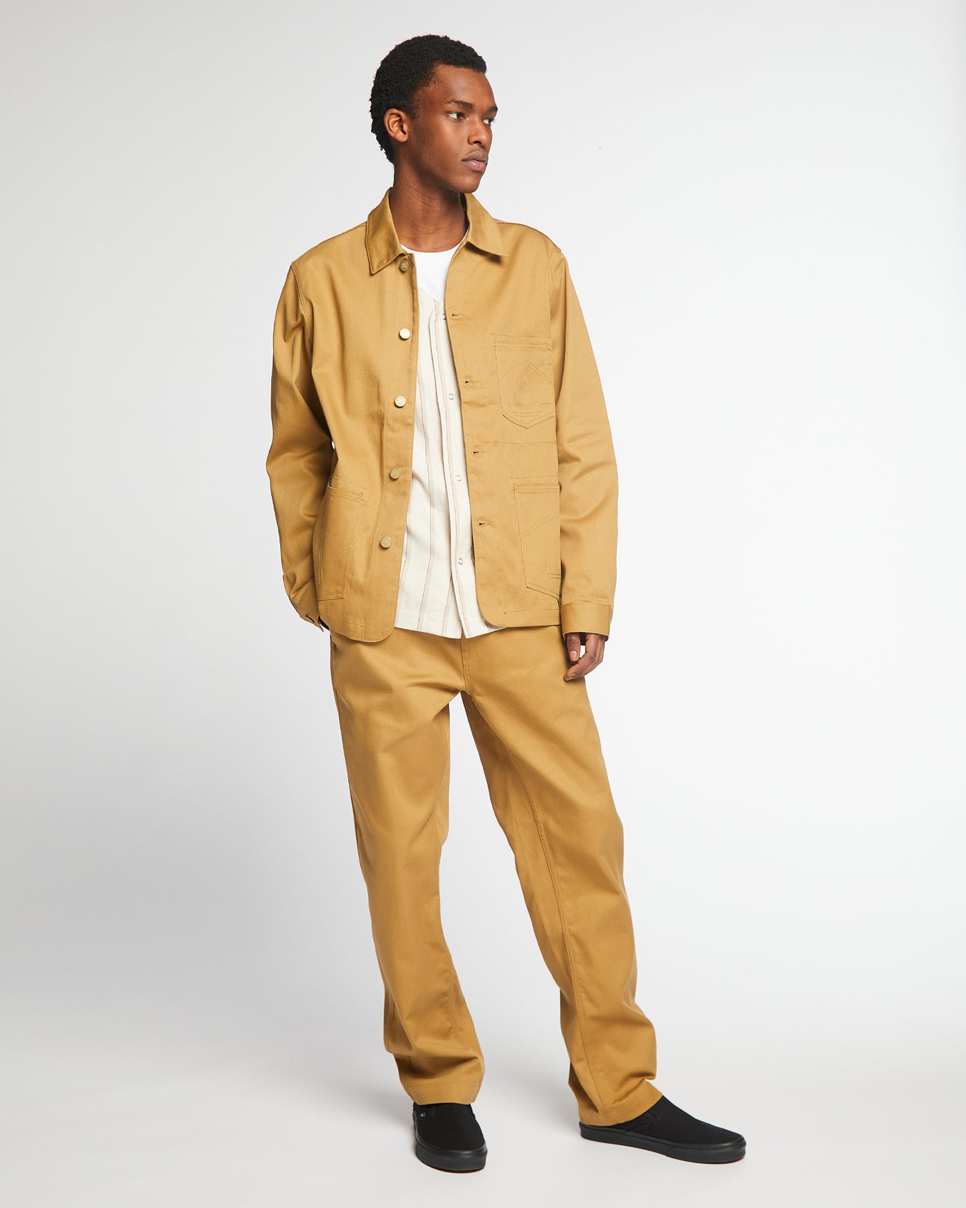 Chore Jacket Utility Twill Sand