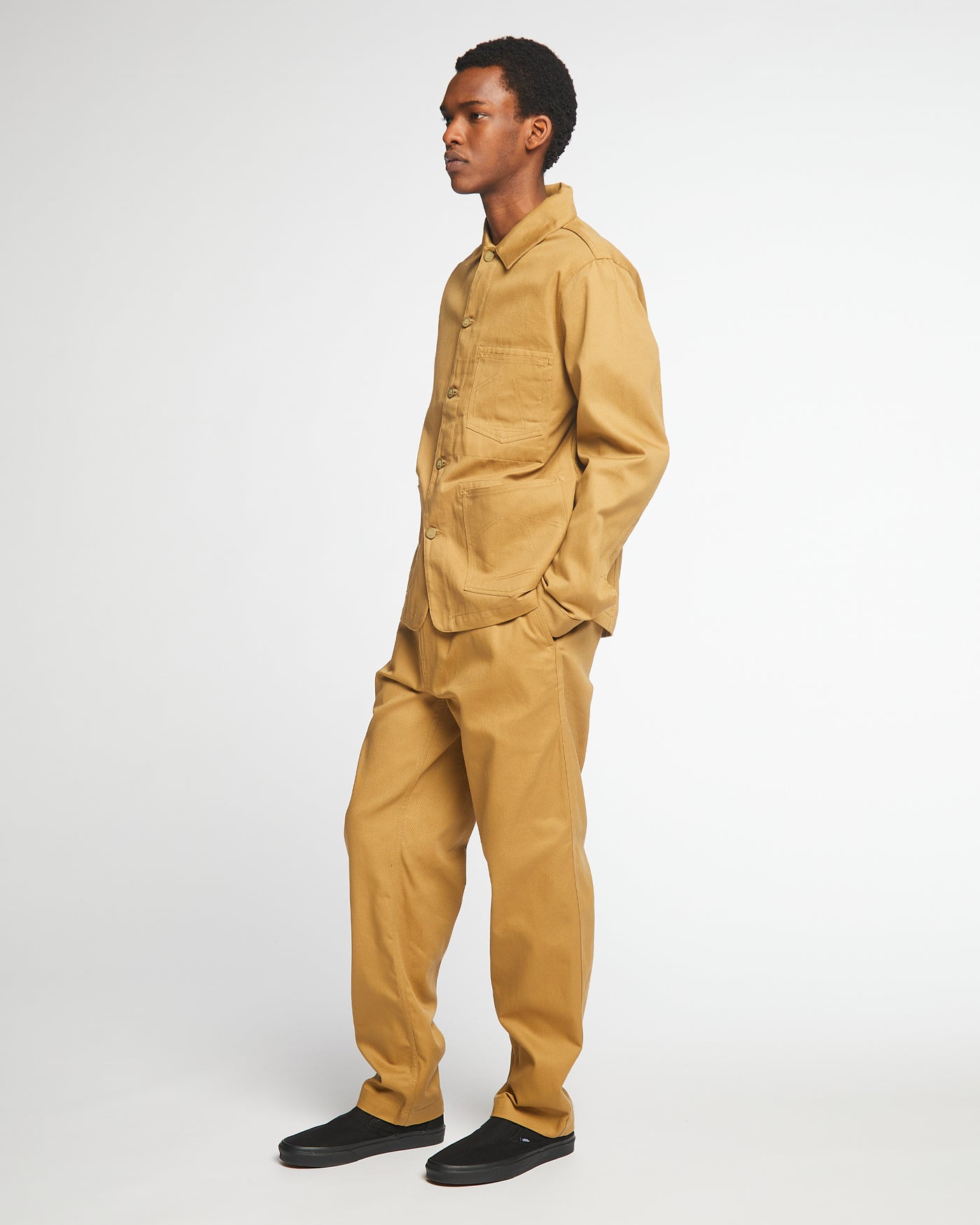 Chore Jacket Utility Twill Sand