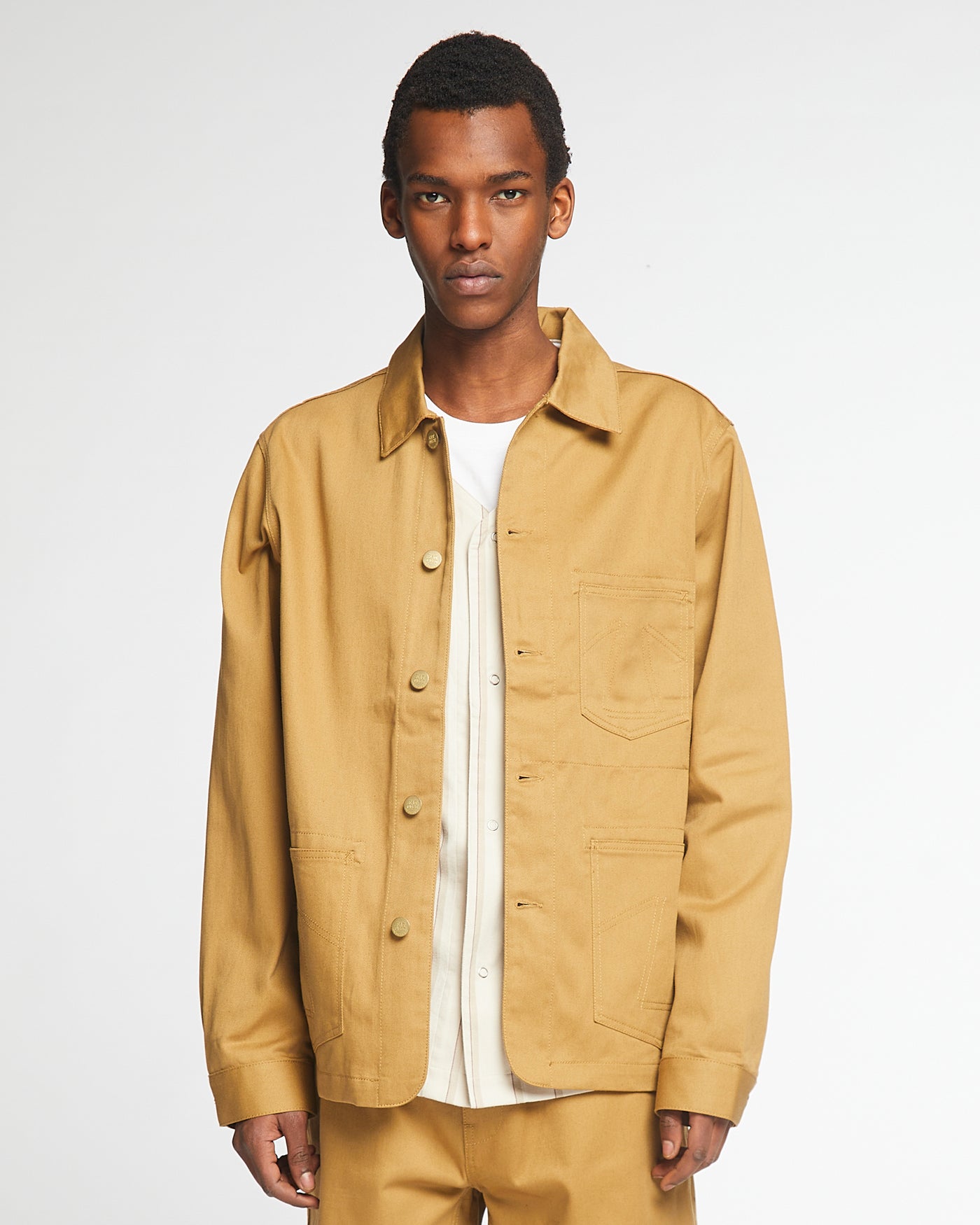 Chore Jacket Utility Twill Sand