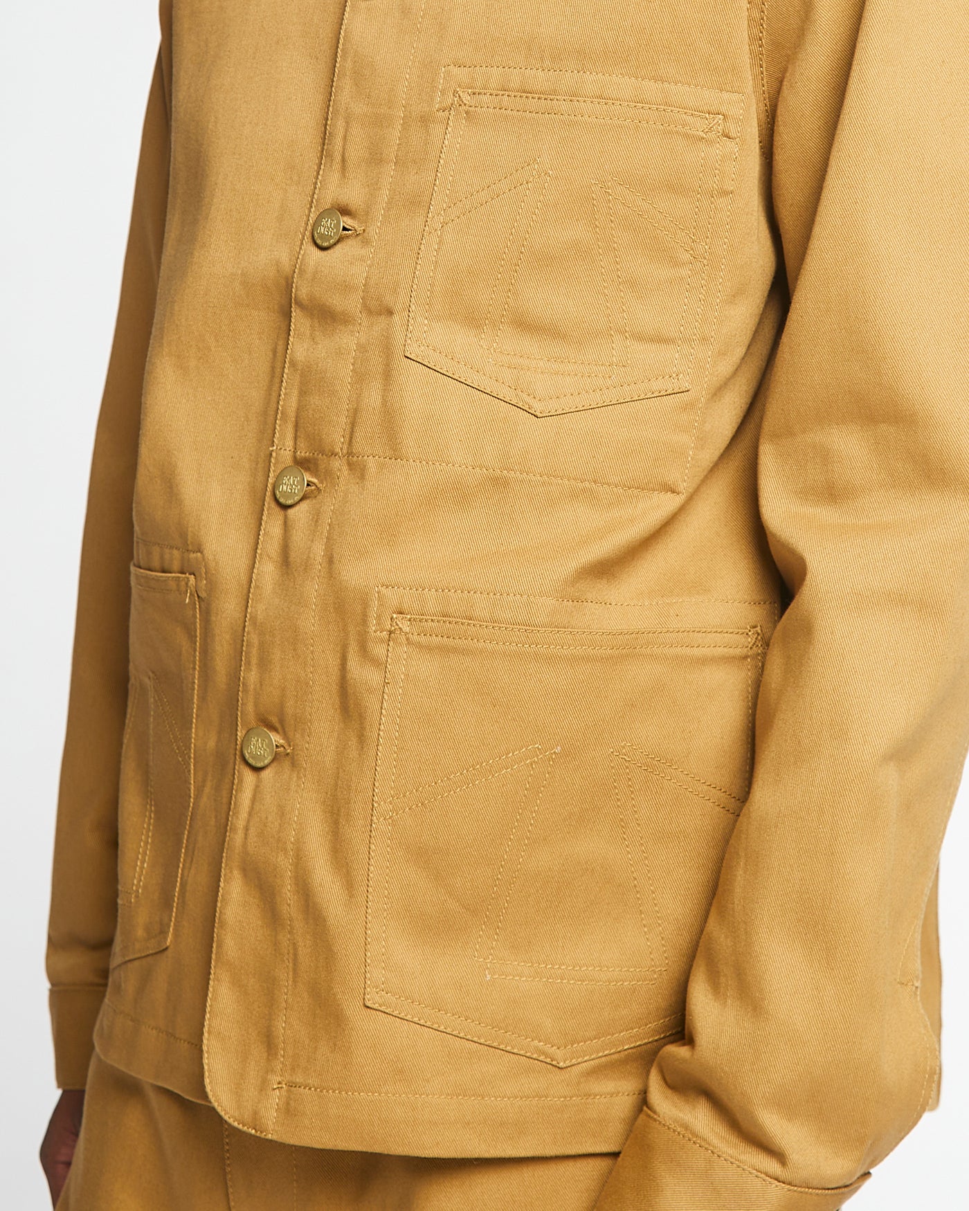Chore Jacket Utility Twill Sand