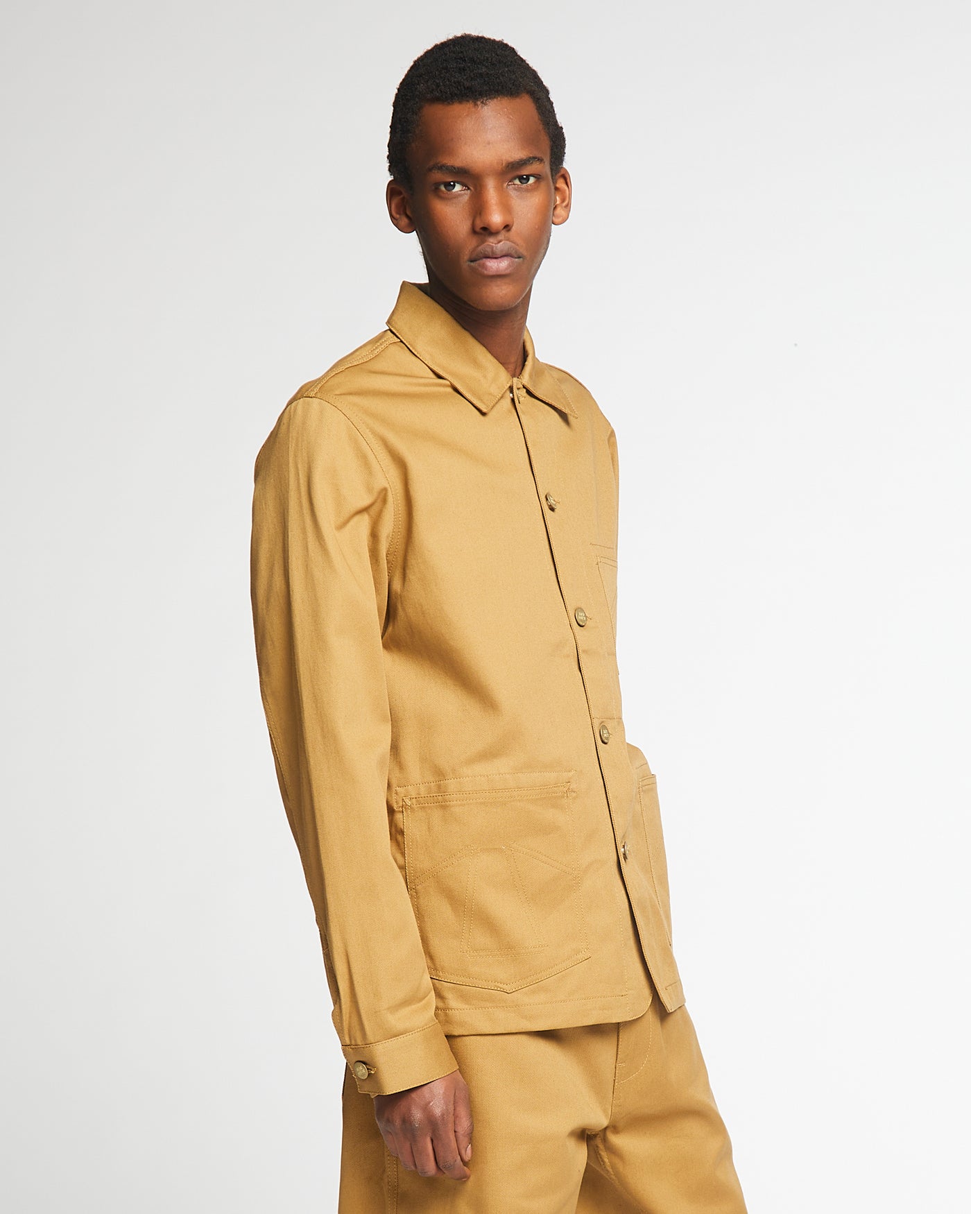 Chore Jacket Utility Twill Sand