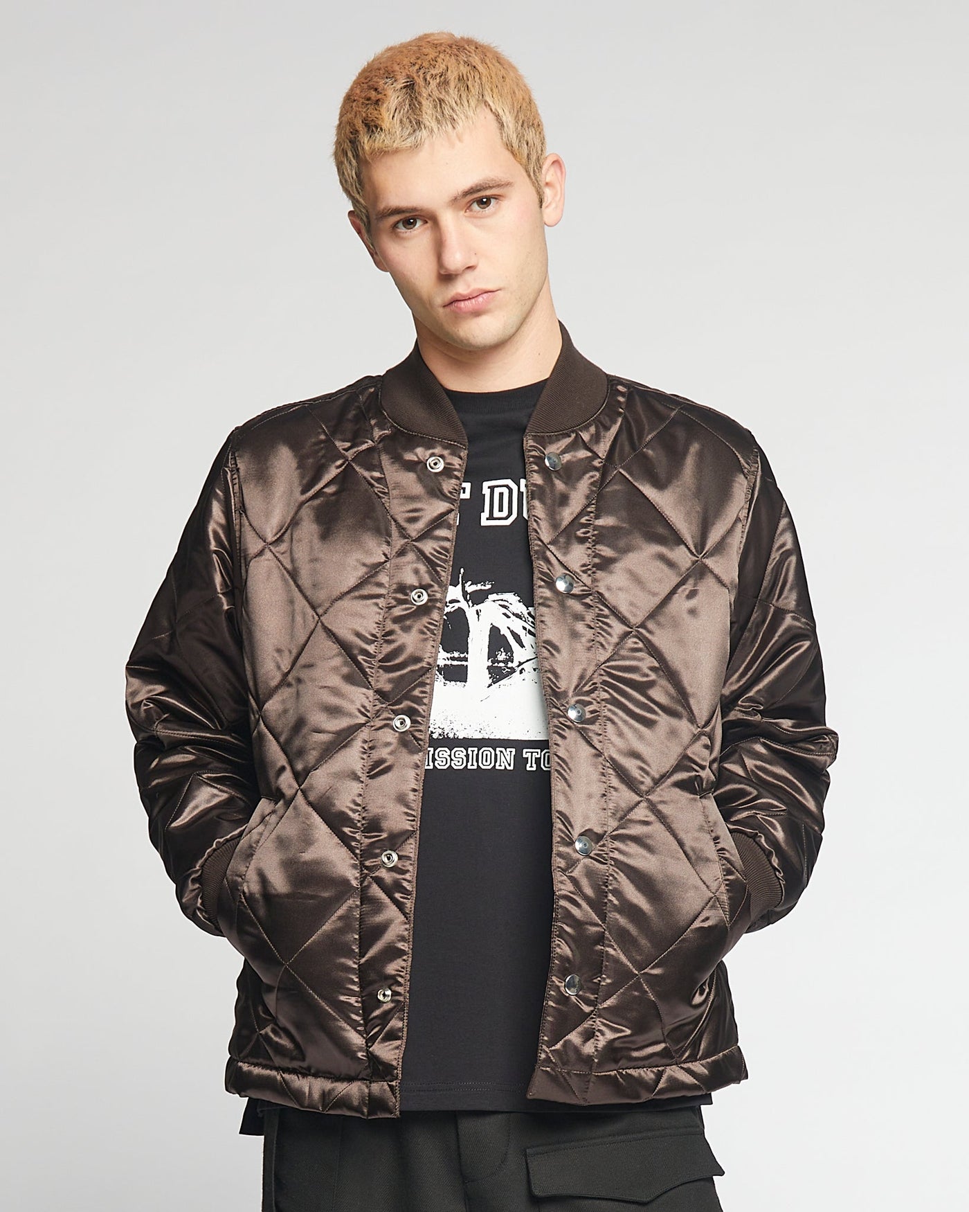 Field Jacket Nylon PPCN Brown
