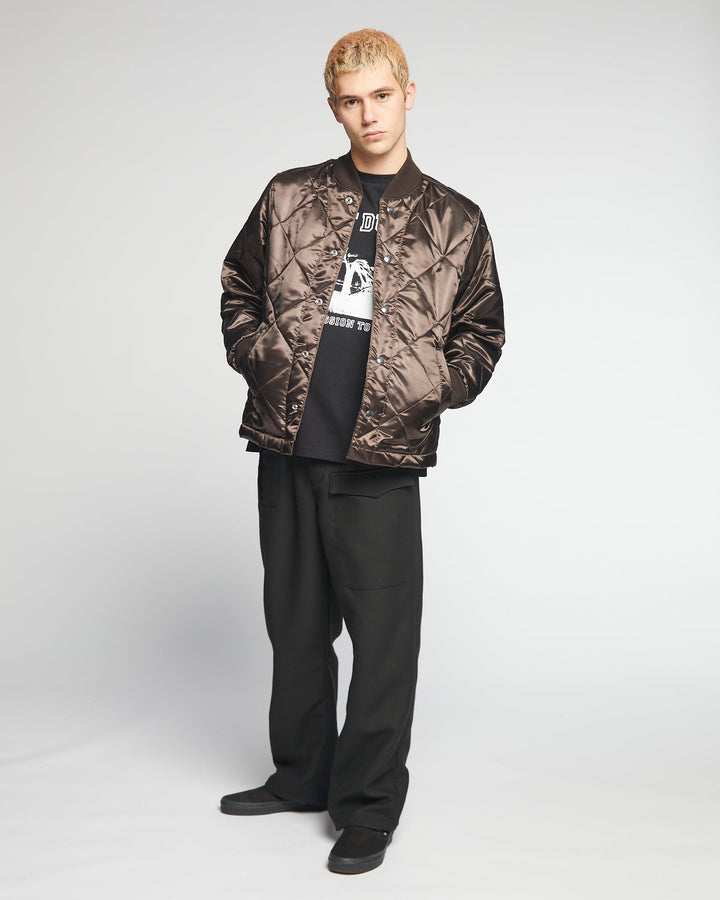 Field Jacket Nylon PPCN Brown