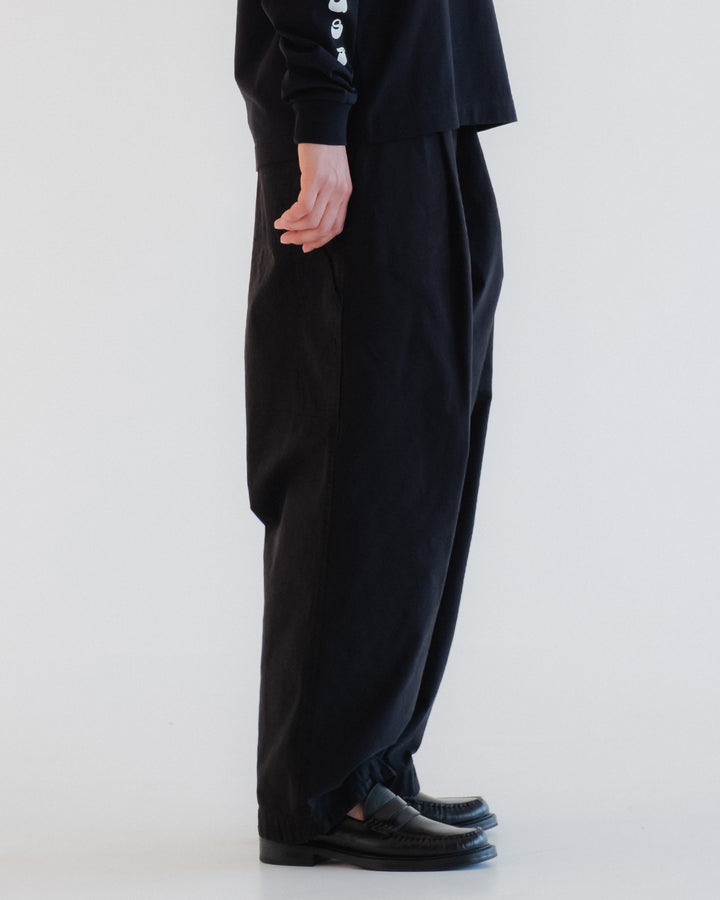 G.o.D British Worker Cotton Linen Black