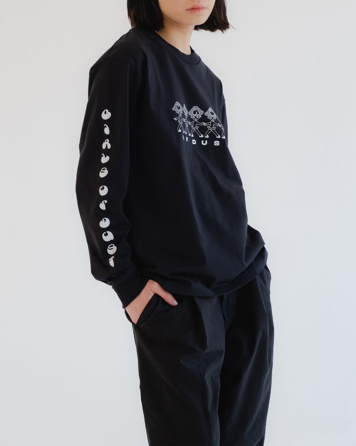 G.o.D British Worker Cotton Linen Black