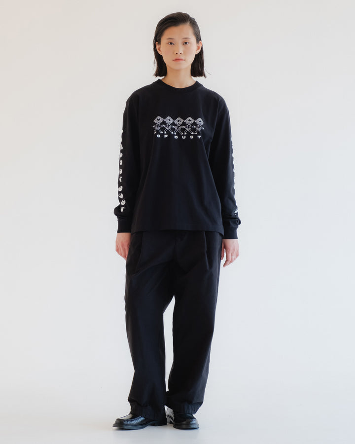 G.o.D British Worker Cotton Linen Black