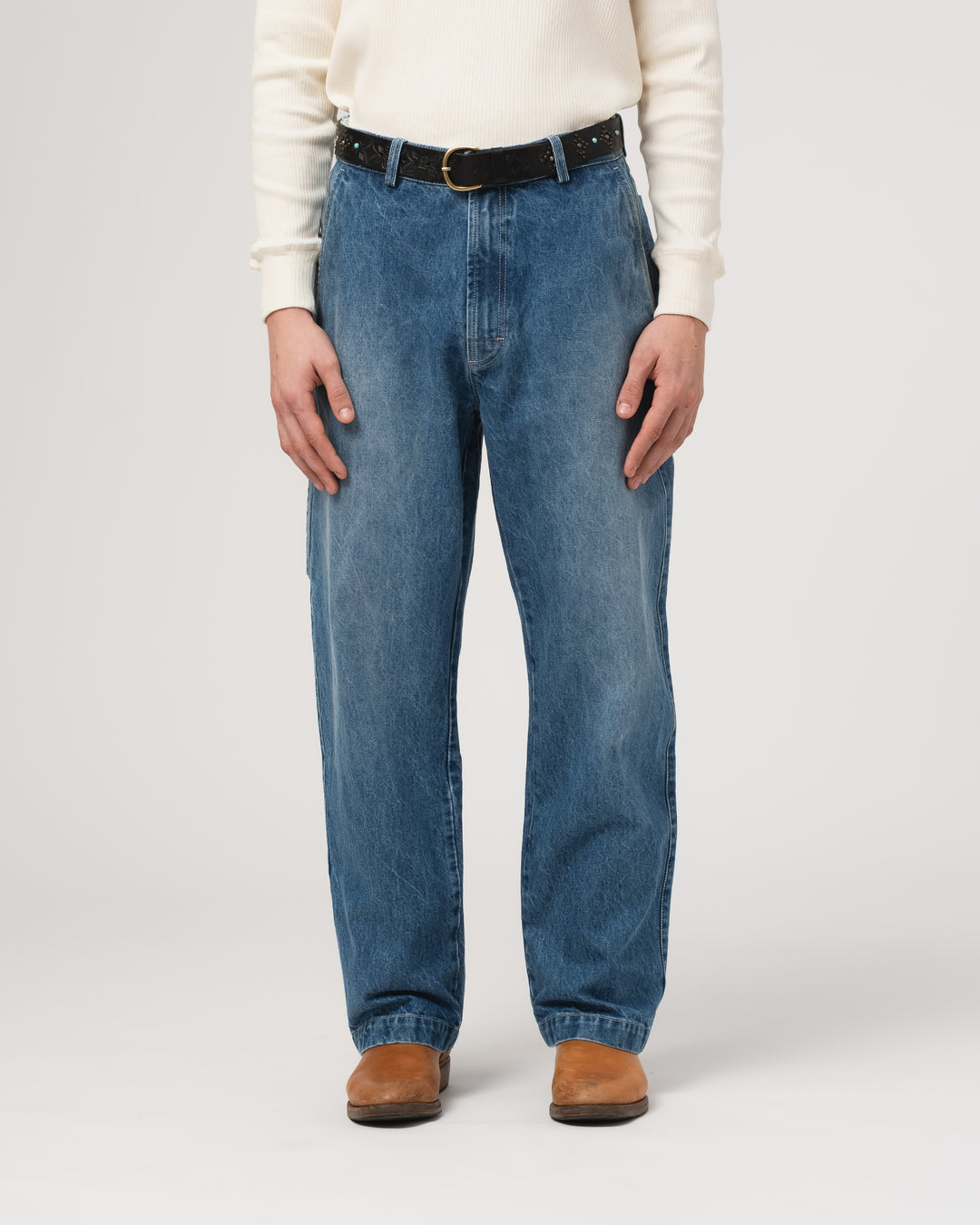 Oakland Chino 15Oz Denim Indigo