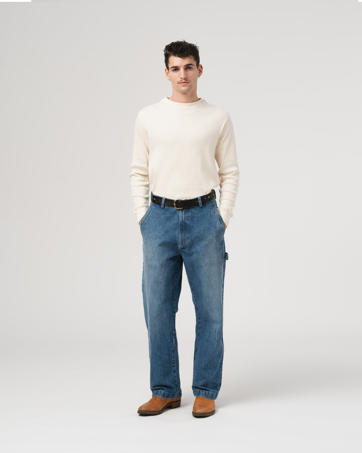 Oakland Chino 15Oz Denim Indigo
