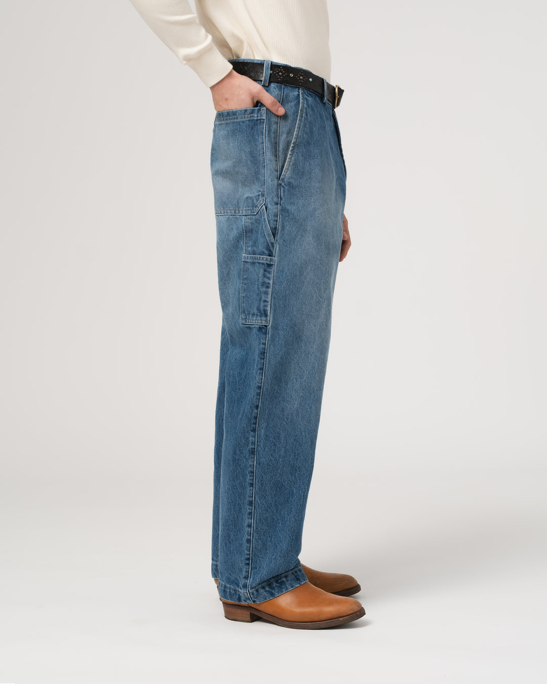 Oakland Chino 15Oz Denim Indigo