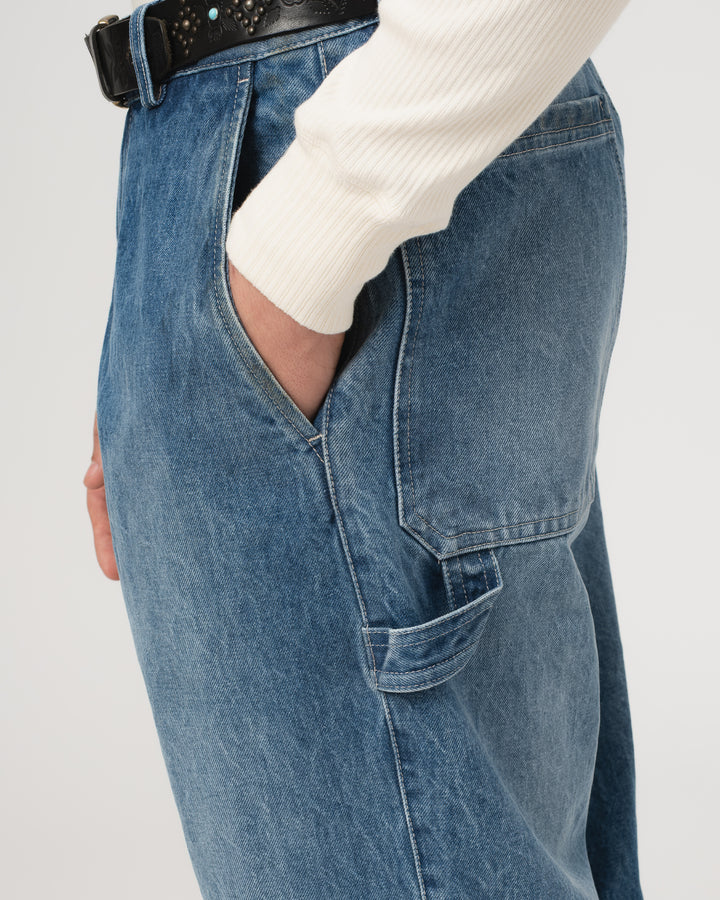 Oakland Chino 15Oz Denim Indigo