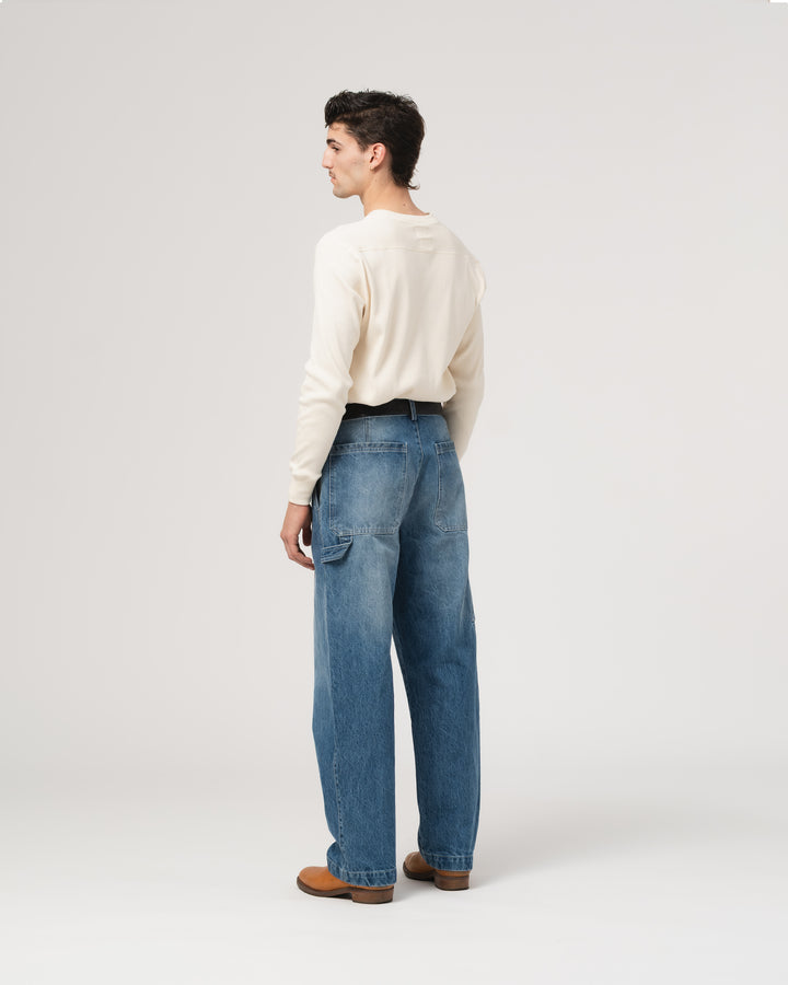 Oakland Chino 15Oz Denim Indigo