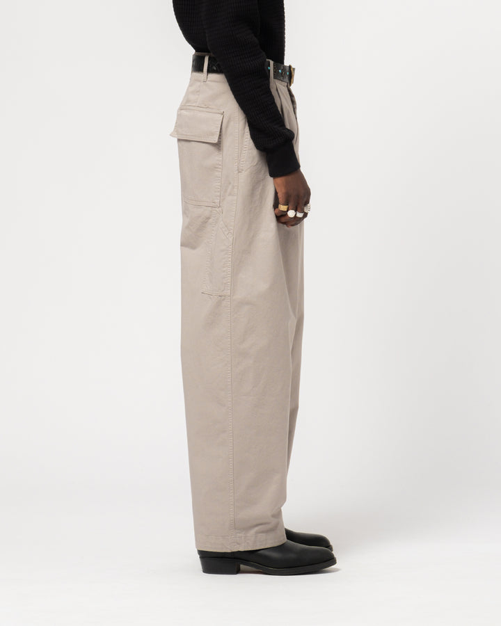 Ambassador Pants Crispy Cotton Oyster