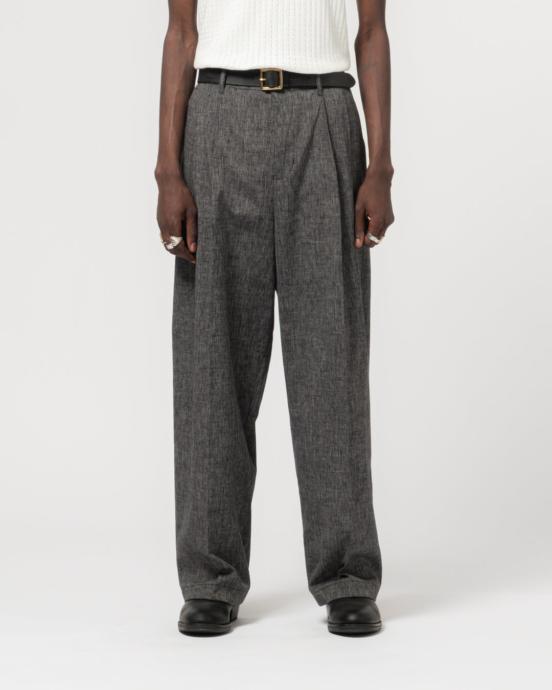 Ambassador Pants Giorgio Cotton Asphalt