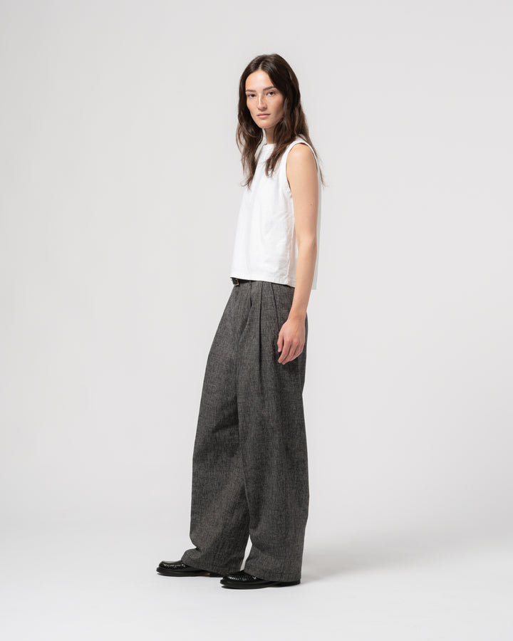 Ambassador Pants Giorgio Cotton Asphalt