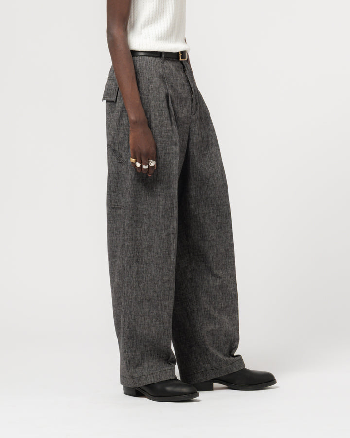 Ambassador Pants Giorgio Cotton Asphalt