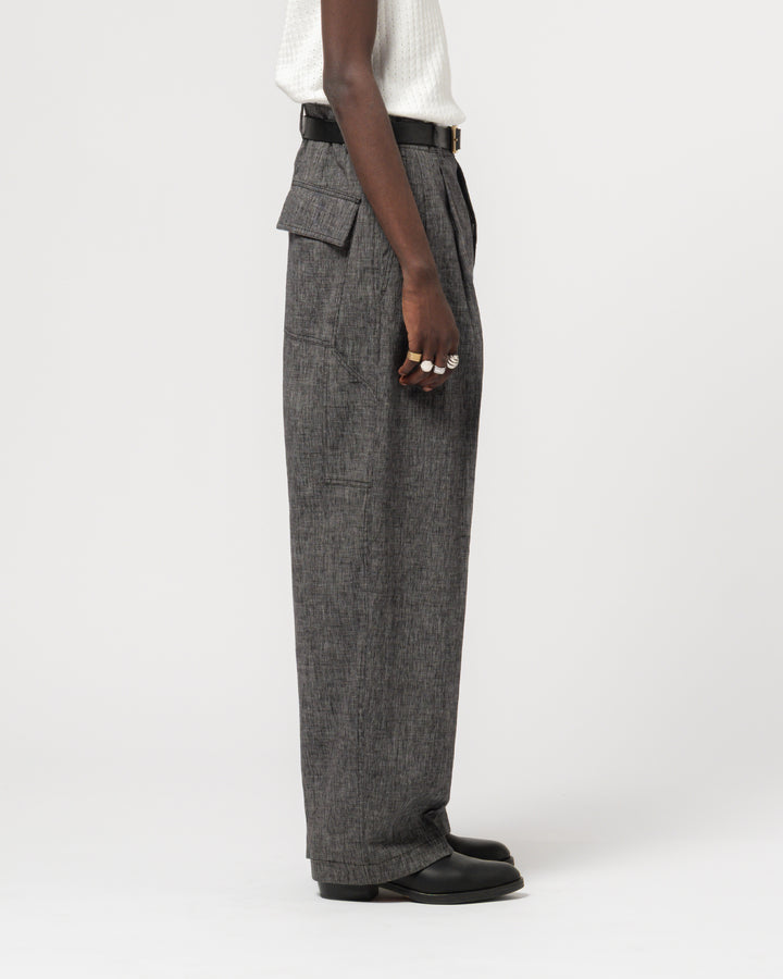 Ambassador Pants Giorgio Cotton Asphalt