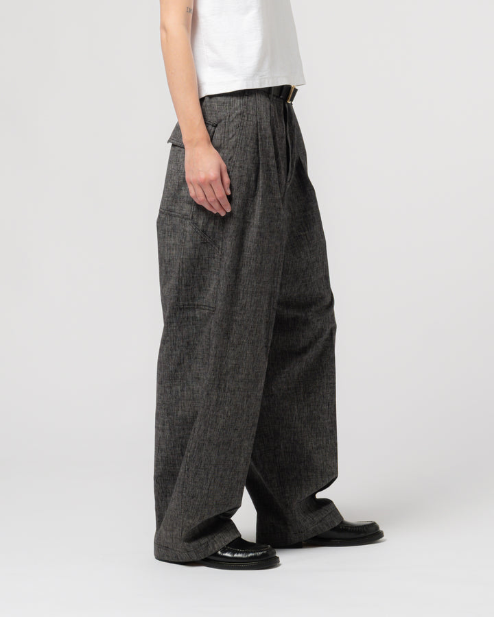 Ambassador Pants Giorgio Cotton Asphalt