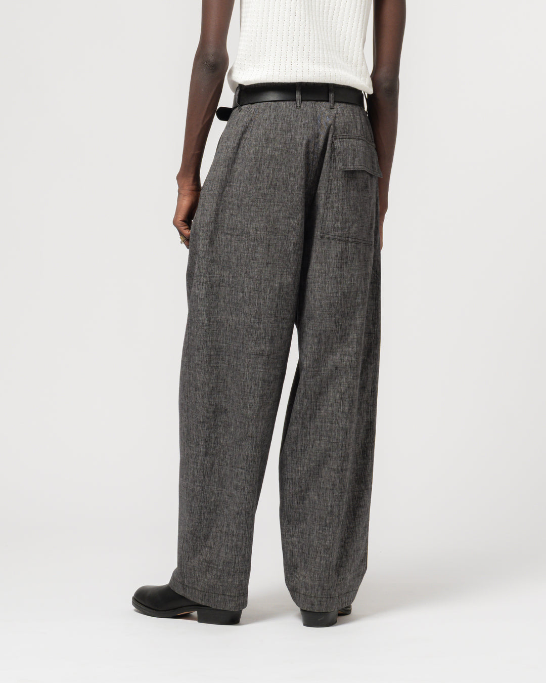 Ambassador Pants Giorgio Cotton Asphalt