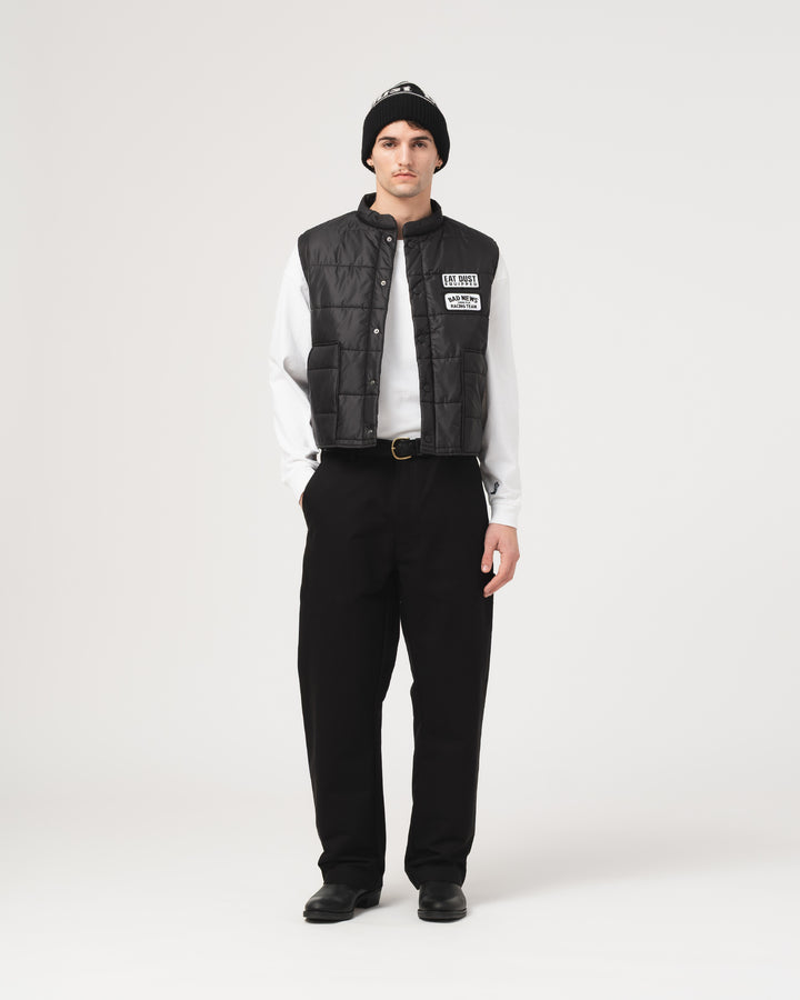 Oakland Chino Nebraska Cotton Black