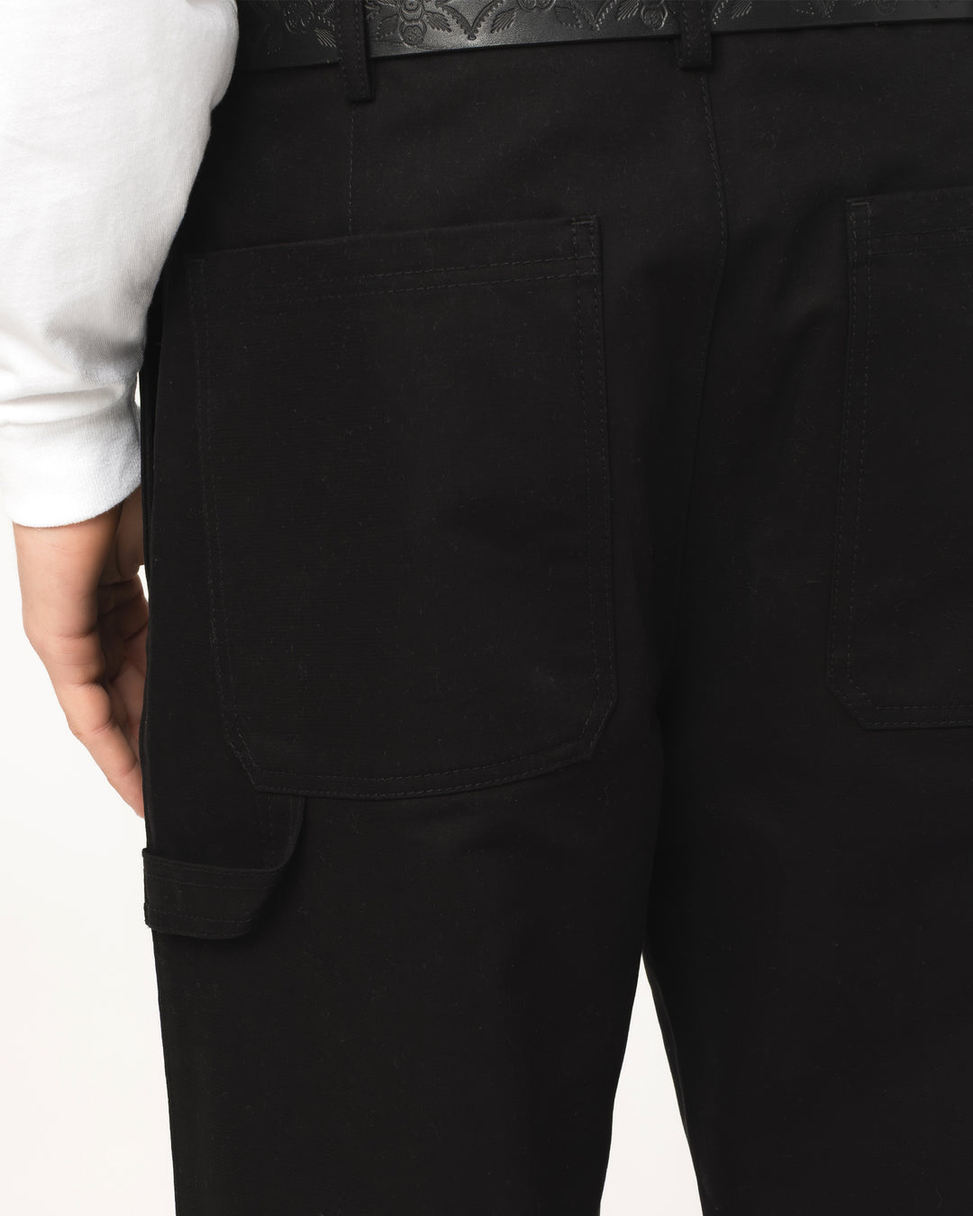 Oakland Chino Nebraska Cotton Black