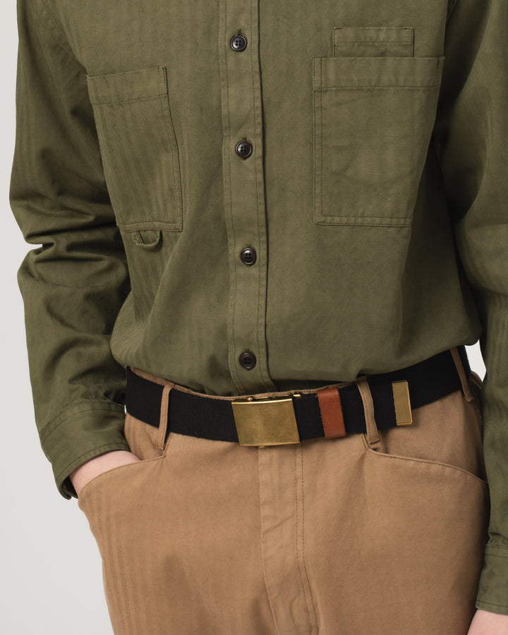 Bozeman Chino Desire Herringbone Twill Brown Sugar
