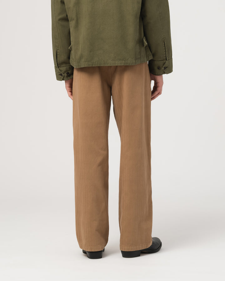 Bozeman Chino Desire Herringbone Twill Brown Sugar